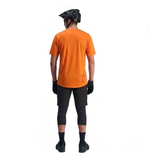 Alpinestars A-Dura Ride jersey - orange | kasitro.live