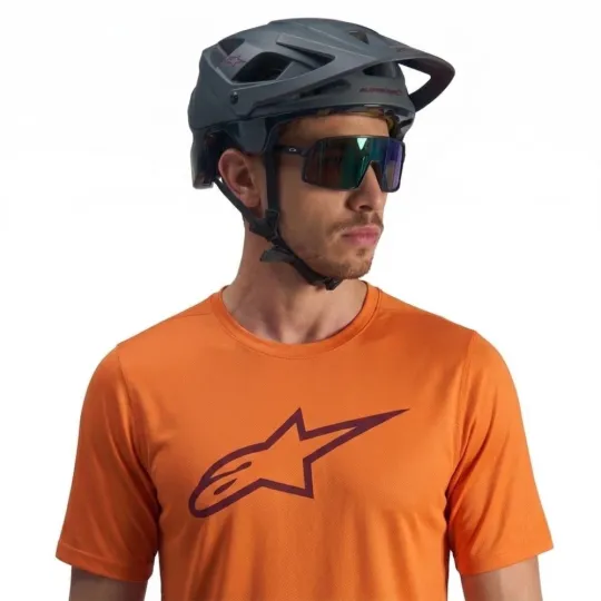 Alpinestars A-Dura Ride jersey - orange | kasitro.live