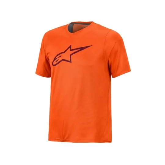 Alpinestars A-Dura Ride jersey - orange | kasitro.live