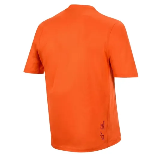 Alpinestars A-Dura Ride jersey - orange | kasitro.live