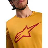 Alpinestars A-Dura Ride jersey - orangeX | kasitro.live