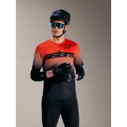 Alpinestars A-Dura Astars 2.0 Jersey Black/Orange | kasitro.live