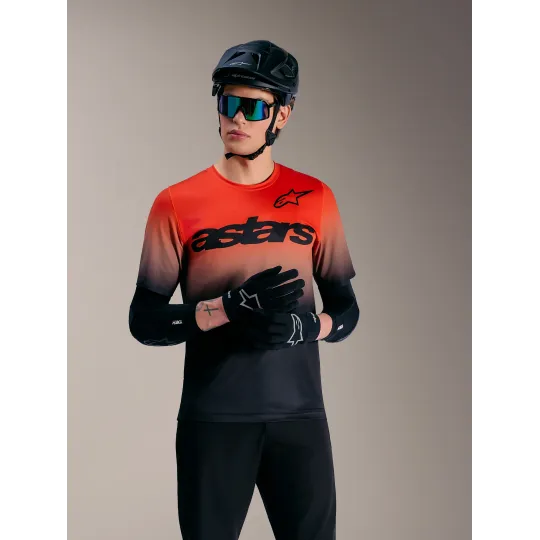 Alpinestars A-Dura Astars 2.0 Jersey Black/Orange | kasitro.live