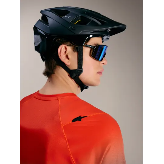Alpinestars A-Dura Astars 2.0 Jersey Black/Orange | kasitro.live