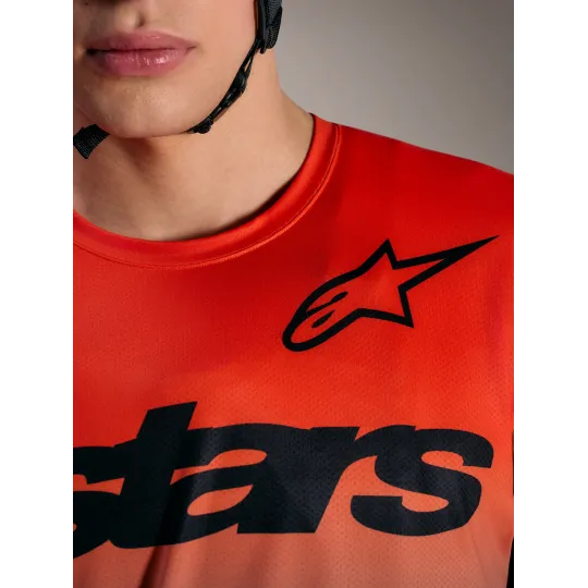 Alpinestars A-Dura Astars 2.0 Jersey Black/Orange | kasitro.live
