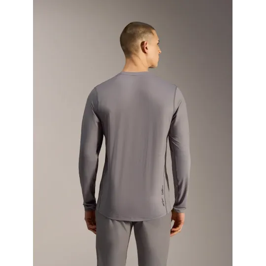Alpinestars A-Dura Ride Jersey Gray Long Sleeve | kasitro.live