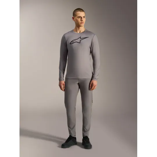 Alpinestars A-Dura Ride -  MTB dres Gray s dlouhým rukávem | kasitro.live