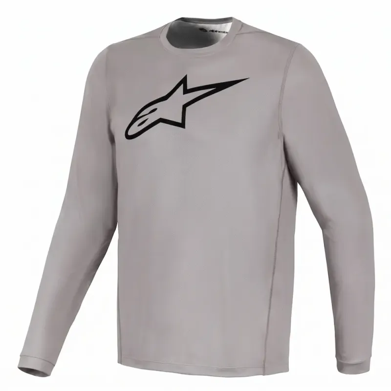 Alpinestars A-Dura Ride -  MTB dres Gray s dlouhým rukávem | kasitro.live