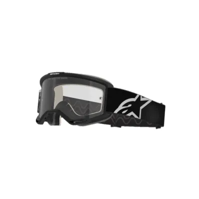 Alpinestars Vision 5 Corp MX brýle – černá/čiré | kasitro.live