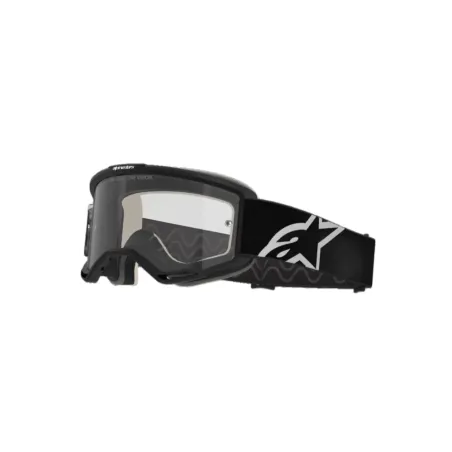 Alpinestars Vision 5 Corp MX Goggles Black/Clear | kasitro.live