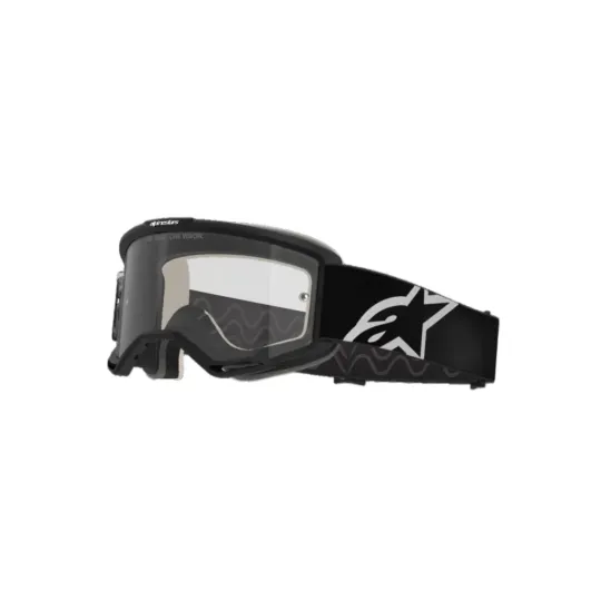 Alpinestars Vision 5 Corp MX brýle – černá/čiré | kasitro.live