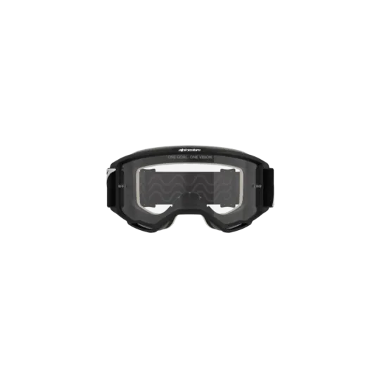 Alpinestars Vision 5 Corp MX Goggles Black/Clear | kasitro.live