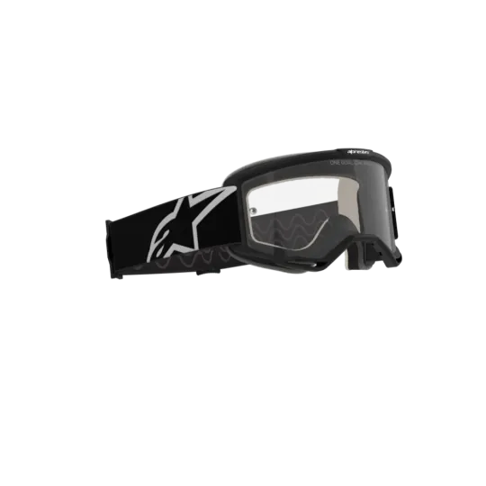Alpinestars Vision 5 Corp MX brýle – černá/čiré | kasitro.live