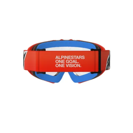Alpinestars Vision Youth Corp – Orange Goggles | kasitro.live