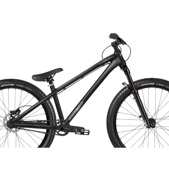 Dartmoor Two6Player Evo Dirt Bike 26" - Midnight Black | kasitro.live
