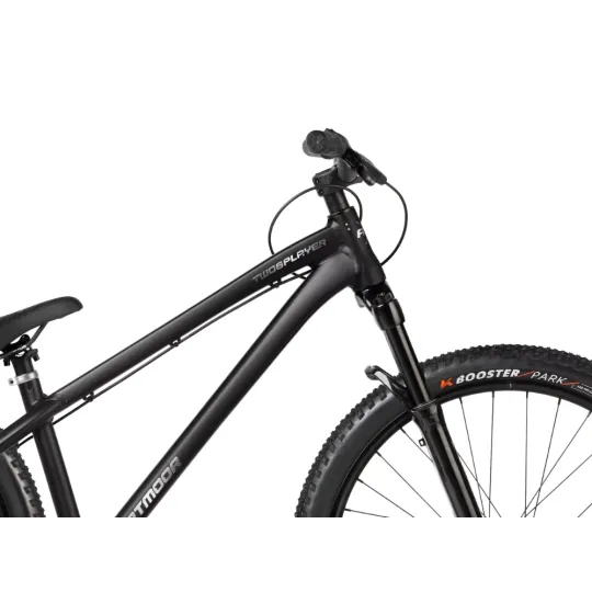 Dartmoor Two6Player Evo Dirt Bike 26" - Midnight Black | kasitro.live