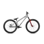 Dartmoor Two6Player Pro Dirt Bike 26" - Brushed Silver | kasitro.live