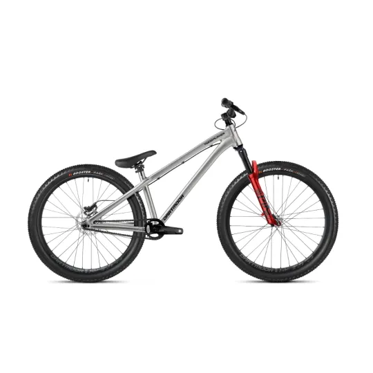 Dartmoor Two6Player Pro Dirt Bike 26" - Brushed Silver | kasitro.live
