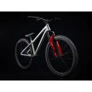 Dartmoor Two6Player Pro Dirt Bike 26" - Brushed Silver | kasitro.live