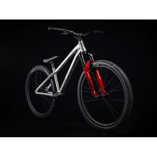 Dartmoor Two6Player Pro Dirt Bike 26" - Brushed Silver | kasitro.live