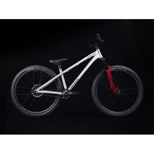 Dartmoor Two6Player Pro Dirt Bike 26" - Brushed Silver | kasitro.live