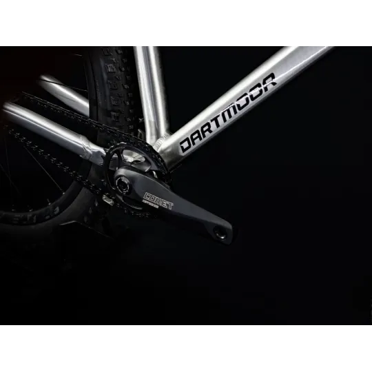 Dartmoor Two6Player Pro Dirt Bike 26" - Brushed Silver | kasitro.live