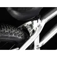 Dartmoor Two6Player Pro Dirt Bike 26" - Brushed Silver | kasitro.live