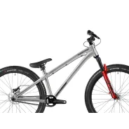 Dartmoor Two6Player Pro Dirt Bike 26" - Brushed Silver | kasitro.live