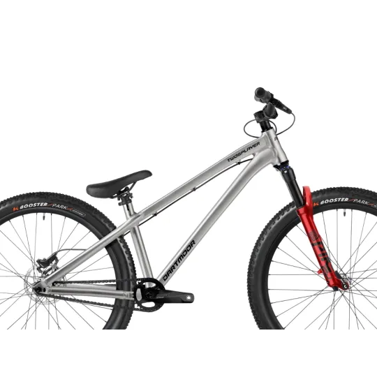 Dartmoor Two6Player Pro Dirt Bike 26" - Brushed Silver | kasitro.live