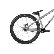 Dartmoor Two6Player Pro Dirt Bike 26" - Brushed Silver | kasitro.live