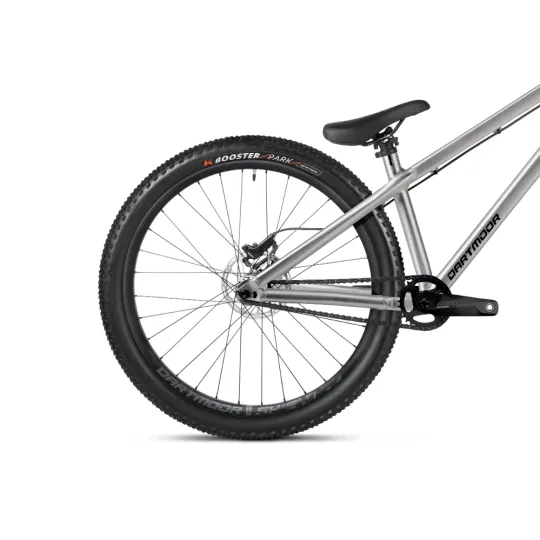 Dartmoor Two6Player Pro Dirt Bike 26" - Brushed Silver | kasitro.live