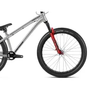 Dartmoor Two6Player Pro Dirt Bike 26" - Brushed Silver | kasitro.live