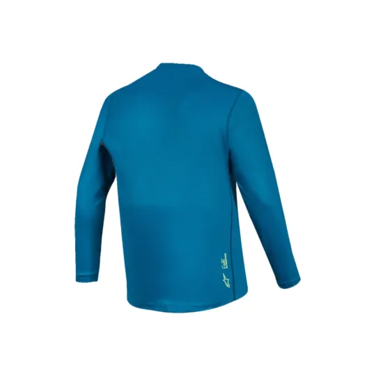 Alpinestars A-Dura Ride – modrý MTB dres, camo potisk | kasitro.live