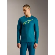 Alpinestars A-Dura Ride – modrý MTB dres, camo potisk | kasitro.live