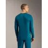 Alpinestars A-Dura Ride Jersey Blue/Green LS | kasitro.live