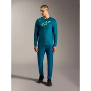 Alpinestars A-Dura Ride – modrý MTB dres, camo potisk | kasitro.live