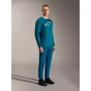 Alpinestars A-Dura Ride – modrý MTB dres, camo potisk | kasitro.live