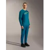 Alpinestars A-Dura Ride – modrý MTB dres, camo potisk | kasitro.live
