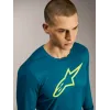 Alpinestars A-Dura Ride – modrý MTB dres, camo potisk | kasitro.live