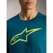 Alpinestars A-Dura Ride – modrý MTB dres, camo potisk | kasitro.live