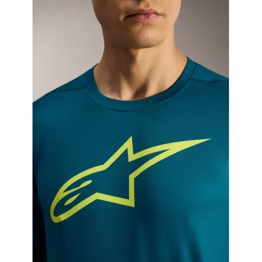 Alpinestars A-Dura Ride – modrý MTB dres, camo potisk | kasitro.live