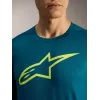 Alpinestars A-Dura Ride – modrý MTB dres, camo potisk | kasitro.live