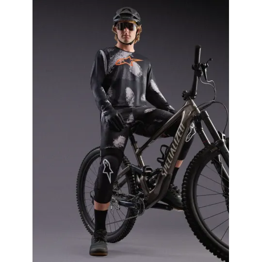 Alpinestars A-Dura Ride – MTB dres Colorwash, červené logo | kasitro.live