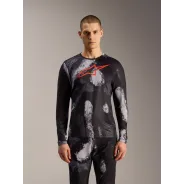 Alpinestars A-Dura Ride – MTB dres Colorwash, červené logo | kasitro.live