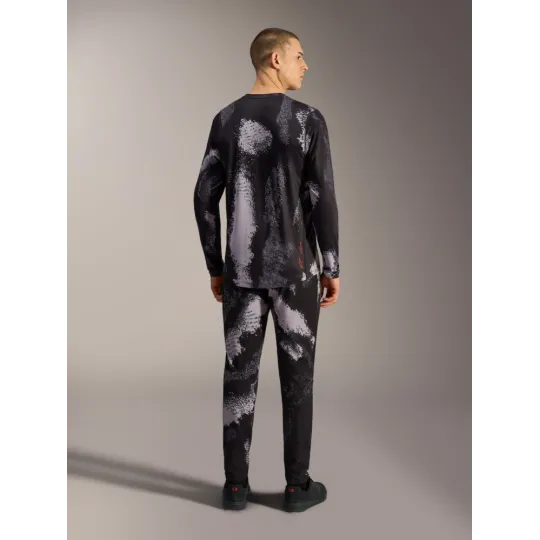Alpinestars A-Dura Ride – MTB dres Colorwash, červené logo | kasitro.live