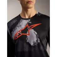 Alpinestars A-Dura Ride – MTB dres Colorwash, červené logo | kasitro.live