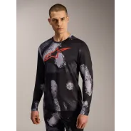 Alpinestars A-Dura Ride – MTB dres Colorwash, červené logo | kasitro.live