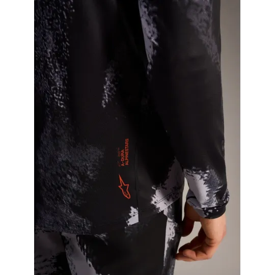 Alpinestars A-Dura Ride – MTB dres Colorwash, červené logo | kasitro.live