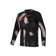 Alpinestars A-Dura Ride – MTB dres Colorwash, červené logo | kasitro.live