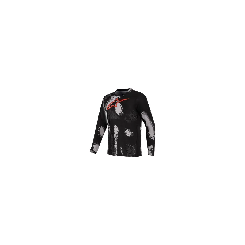 Alpinestars A-Dura Ride – MTB dres Colorwash, červené logo | kasitro.live